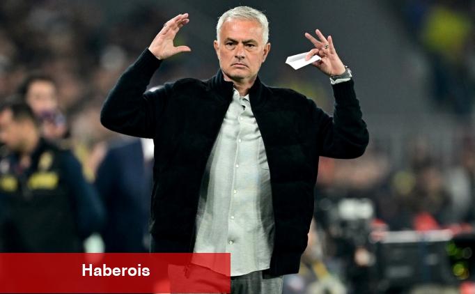 Mourinho için Suudi Arabistan iddası: Yüksek teklife gidebilir! - Haberois Mourinho için Suudi Arabistan iddası: Yüksek teklife gidebilir!