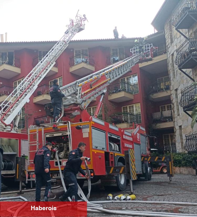 Muğla İtfaiyesi 9 günlük tatilde 144 olaya müdahale etti - Haberois Muğla İtfaiyesi 9 günlük tatilde 144 olaya müdahale etti