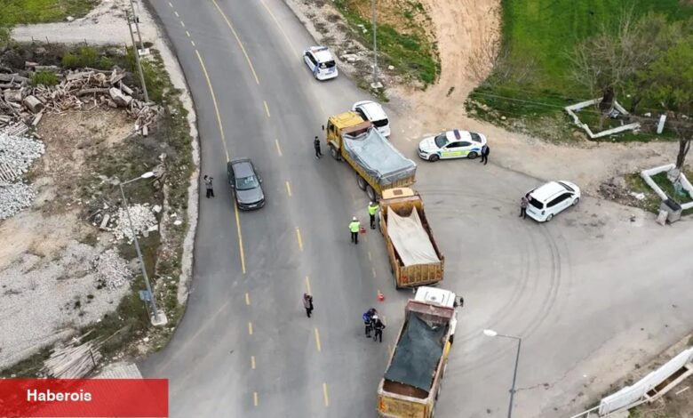 Muğla'nın 13 ilçesinde kaçak hafriyat denetimi
