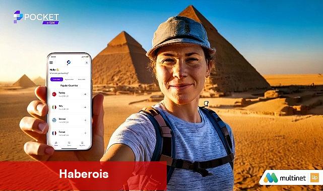 MultiNet'lilere Yurt Dışında Kesintisiz İnternet Erişimi Yüzde 30 İndirimli