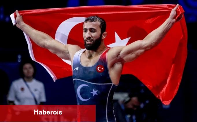 Murat Fırat ve Burhan Akbudak, Avrupa Güreş Şampiyonası'nda 3'üncülük maçına çıkacak - Haberois Murat Fırat ve Burhan Akbudak, Avrupa Güreş Şampiyonası'nda 3'üncülük maçına çıkacak
