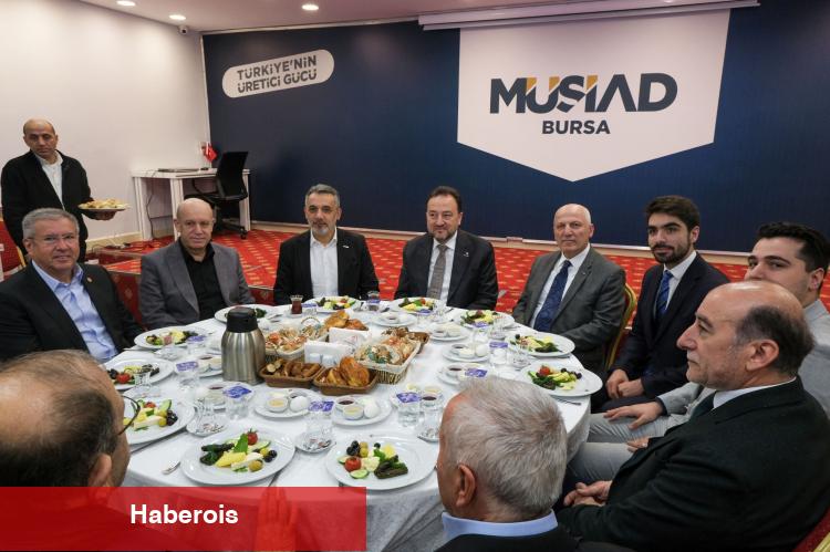 MÜSİAD Genel Başkanı Asmalı'dan vergi reformu çağrısı - Haberois MÜSİAD Genel Başkanı Asmalı'dan vergi reformu çağrısı