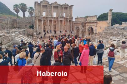 Müze ve ören yerlerinde 9 günde 1 milyonu aştık! Efes ve Göbeklitepe zirvede!