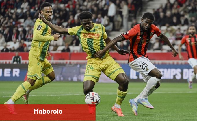 Nantes, Nice'i deplasmanda devirdi! - Haberois Nantes, Nice'i deplasmanda devirdi!