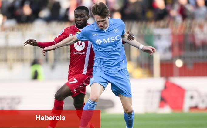 Napoli'ye 3 puanı McTominay getirdi! - Haberois Napoli'ye 3 puanı McTominay getirdi!