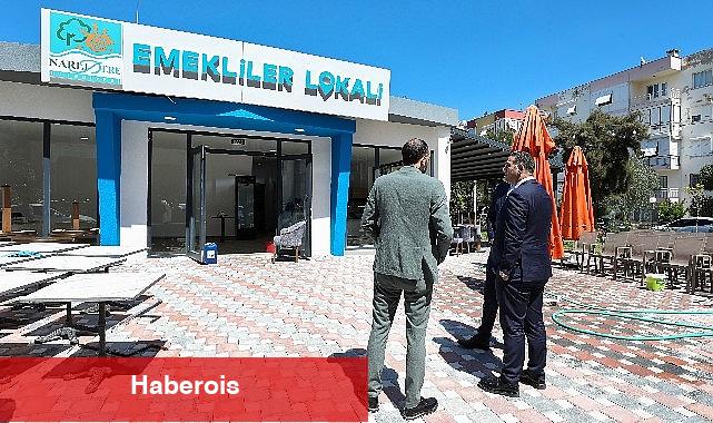 Narlıdere'de 15 Nisan'da çifte açılış