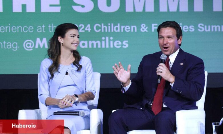 Neden Casey DeSantis'e bağlı bir hayır kurumu aniden 10 milyon dolarlık bir destek aldı? - Haberois Neden Casey DeSantis'e bağlı bir hayır kurumu aniden 10 milyon dolarlık bir destek aldı?
