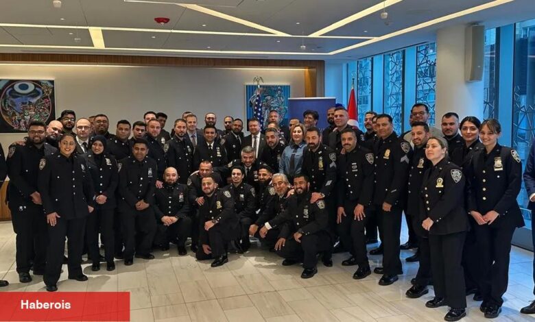 New York Türkevi’nde Türk ve Müslüman polisler bir araya geldi - Haberois New York Türkevi’nde Türk ve Müslüman polisler bir araya geldi