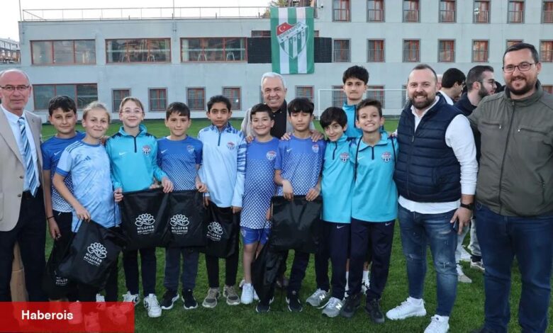 Nilüfer Belediyesi’nden amatör spor kulüplerine büyük takviye - Haberois Nilüfer Belediyesi’nden amatör spor kulüplerine büyük takviye