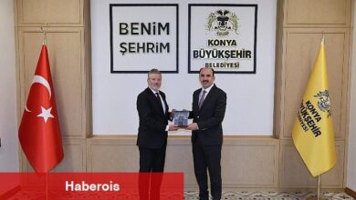 Norveç'in Ankara Büyükelçisi Gaarder, Başkan Altay'ı Ziyaret Etti - Haberois Norveç'in Ankara Büyükelçisi Gaarder, Başkan Altay'ı Ziyaret Etti