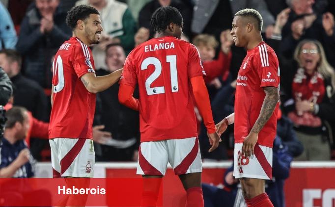 Nottingham Forest, MANU'yu tek golle yıktı! - Haberois Nottingham Forest, MANU'yu tek golle yıktı!