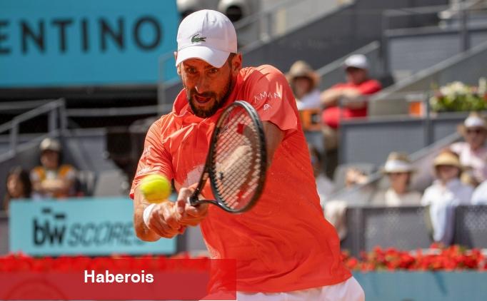Novak Djokovic, Roma'dan çekildi