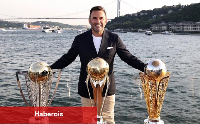 Okan Buruk, Galatasaray'da iki kupa istiyor! - Haberois Okan Buruk, Galatasaray'da iki kupa istiyor!