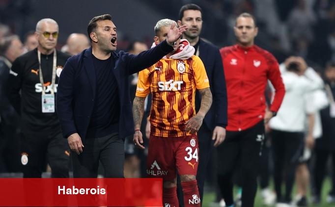 Okan Buruk'tan hakem açıklaması!