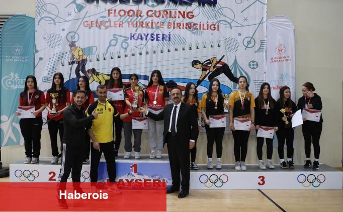 Okul Sporları Gençler Curling Türkiye Şampiyonası sona erdi - Haberois Okul Sporları Gençler Curling Türkiye Şampiyonası sona erdi