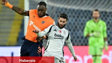 Olası 11'ler; Beşiktaş - Başakşehir - Haberois Olası 11'ler; Beşiktaş - Başakşehir
