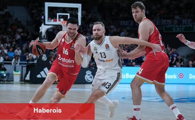 Olympiakos, Real Madrid'i sürklase etti - Haberois Olympiakos, Real Madrid'i sürklase etti