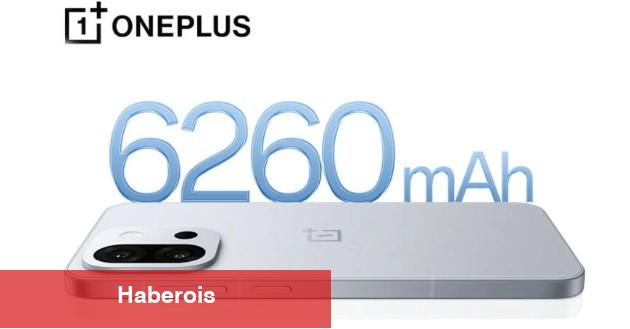 OnePlus 13T devasa bataryasıyla şaşırtacak - Haberois OnePlus 13T devasa bataryasıyla şaşırtacak