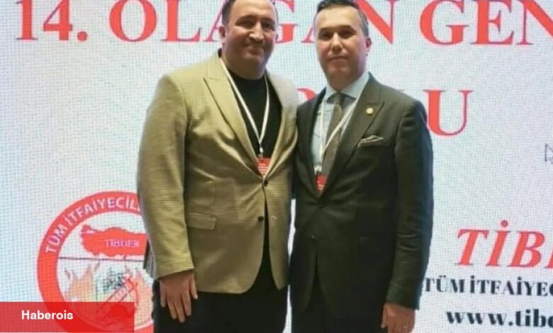 Ordu İtfaiye Dairesi Başkanı Umut Alan’a yeni misyon - Haberois Ordu İtfaiye Dairesi Başkanı Umut Alan’a yeni misyon