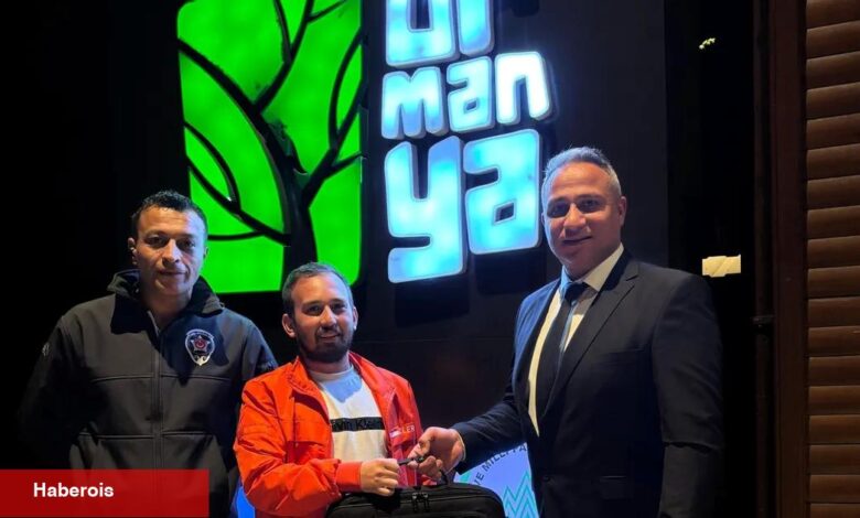 Ormanya’da düşürülen para dolu çanta sahibini buldu