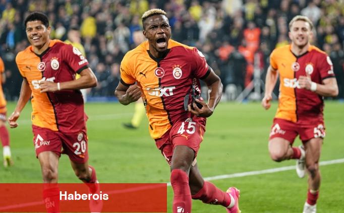 Osimhen'in son talibi: Real Madrid