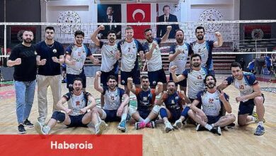 Osmangazi Belediyespor Erkekler Voleybol 2. Ligi'ne yükseldi - Haberois Osmangazi Belediyespor Erkekler Voleybol 2. Ligi'ne yükseldi