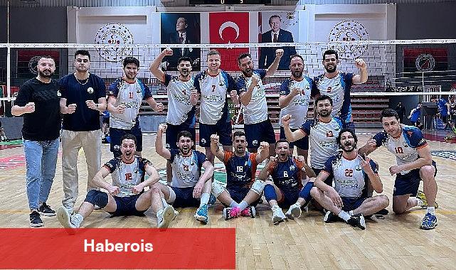Osmangazi Belediyespor Erkekler Voleybol 2. Ligi'ne yükseldi - Haberois Osmangazi Belediyespor Erkekler Voleybol 2. Ligi'ne yükseldi