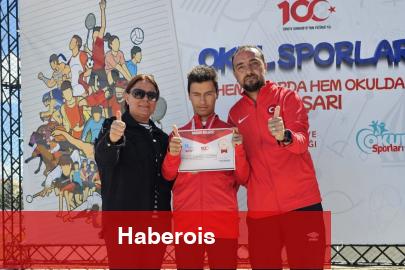 Özel Sporcu Muhammed Eren Uysal Türkiye Şampiyonu oldu!