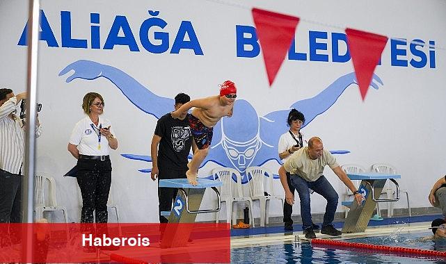 Özel Sportmenler Aliağa'da Kulaç Attı - Haberois Özel Sportmenler Aliağa'da Kulaç Attı