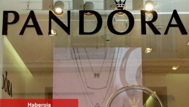 Pandora, tarife baskısı ve talep endişeleri nedeniyle "nötr"e düşürüldü - Haberois Pandora, tarife baskısı ve talep endişeleri nedeniyle "nötr"e düşürüldü