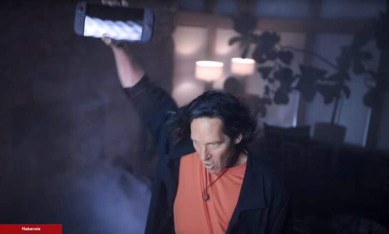 Paul Rudd, SNES'ten Sonra Switch 2 Reklamında Da Karşımıza Çıktı