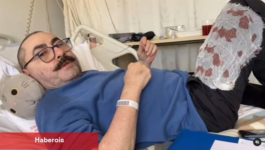 Peker Açıkalın hastaneden paylaştı: "Hayatı ciddiye almak lazım" - Haberois Peker Açıkalın hastaneden paylaştı: "Hayatı ciddiye almak lazım"