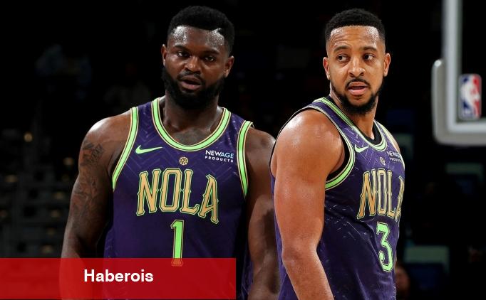 Pelicans, Zion ve McCollum'ın dönemi kapattığını açıkladı