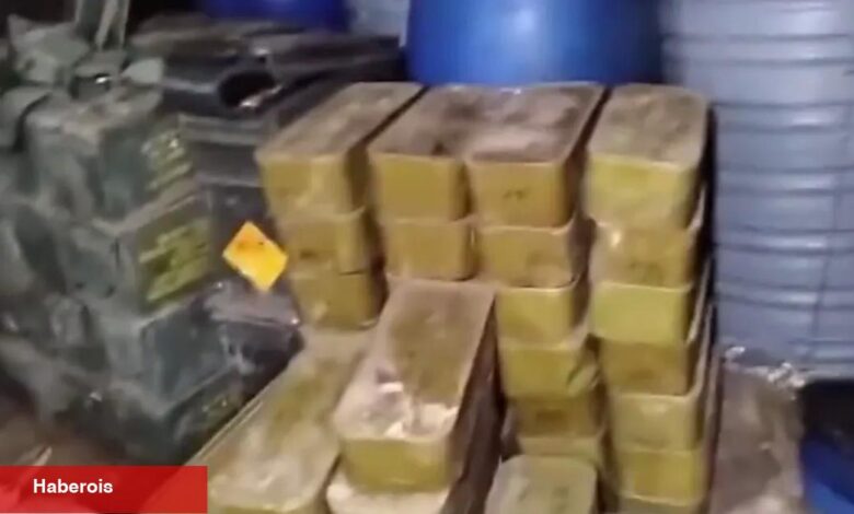 Pençe Kilit'te teröristlerin bir sığınağına daha imha! - Haberois Pençe Kilit'te teröristlerin bir sığınağına daha imha!