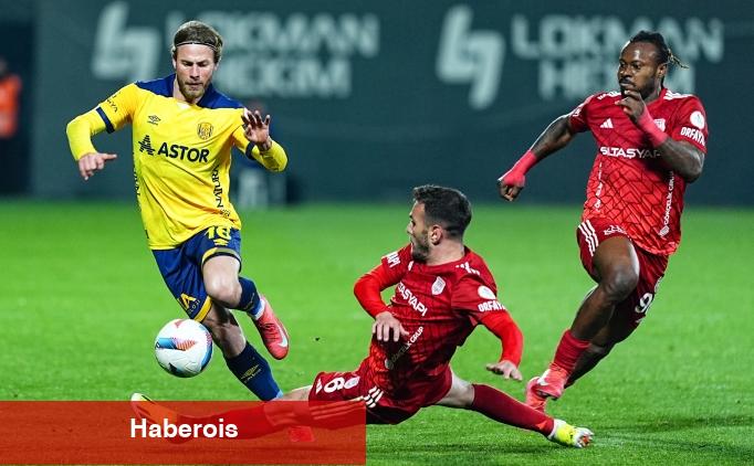 Pendikspor konutunda Ankaragücü'nü ateşe attı