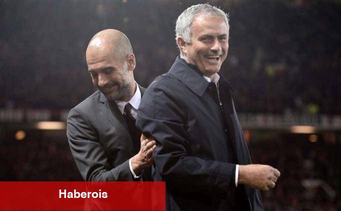 Pep Guardiola, Jose Mourinho'ya hak verdi - Haberois Pep Guardiola, Jose Mourinho'ya hak verdi