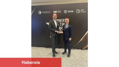 Pirge'nin 80 ülkeye ihracatı, İhracatın Metalik Yıldızları ile ödüllendirildi