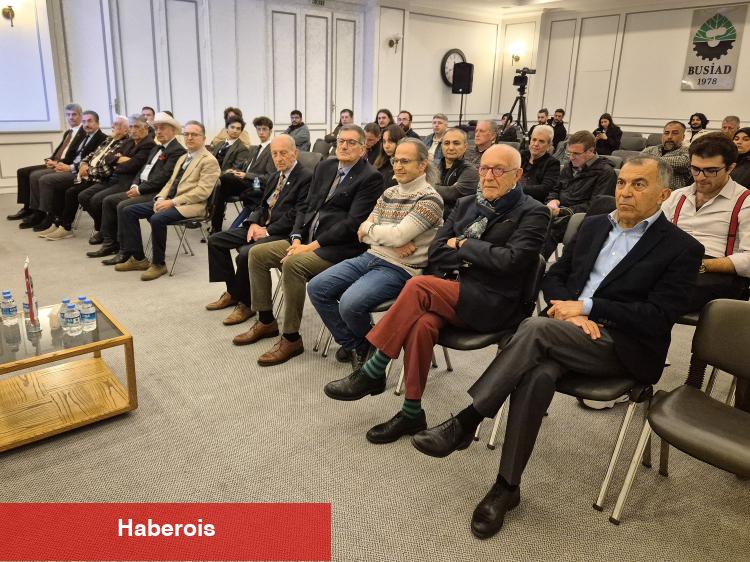 Prof. Dr. Becermen'den BUSİAD söyleşisinde ideoloji tarifi - Haberois Prof. Dr. Becermen'den BUSİAD söyleşisinde ideoloji tarifi