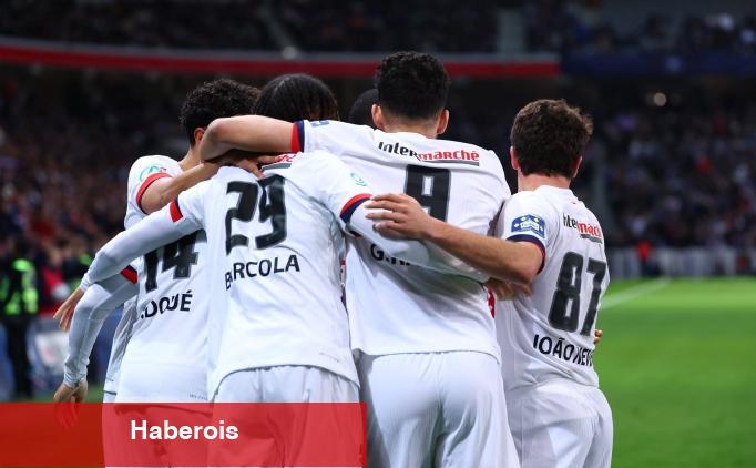 PSG, Fransa Kupası'nda sürprize müsaade vermedi - Haberois PSG, Fransa Kupası'nda sürprize müsaade vermedi