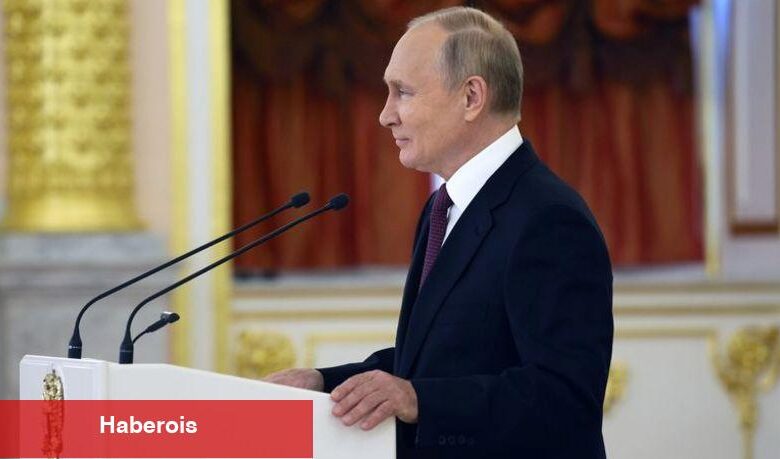 Putin, Rus şirketlerindeki Goldman Sachs'a ilişkin payların satışına onay verdi - Haberois Putin, Rus şirketlerindeki Goldman Sachs'a ilişkin payların satışına onay verdi