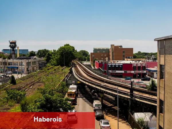 Queens'teki terk edilmiş bir demiryolu hattı için ne var?