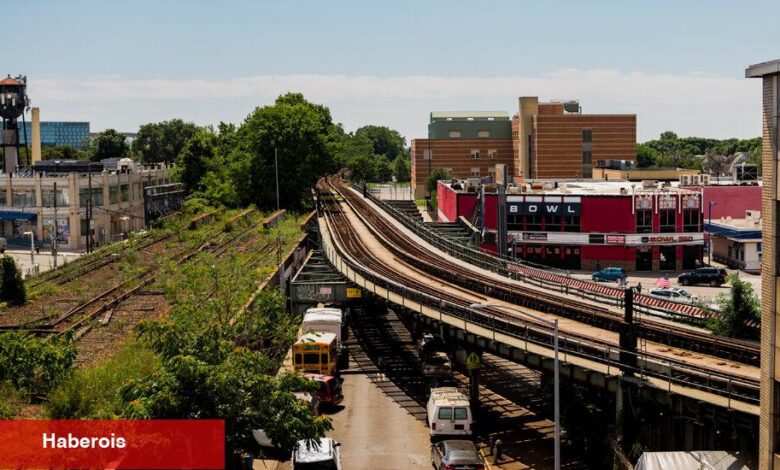 Queens'teki terk edilmiş bir demiryolu hattı için ne var?