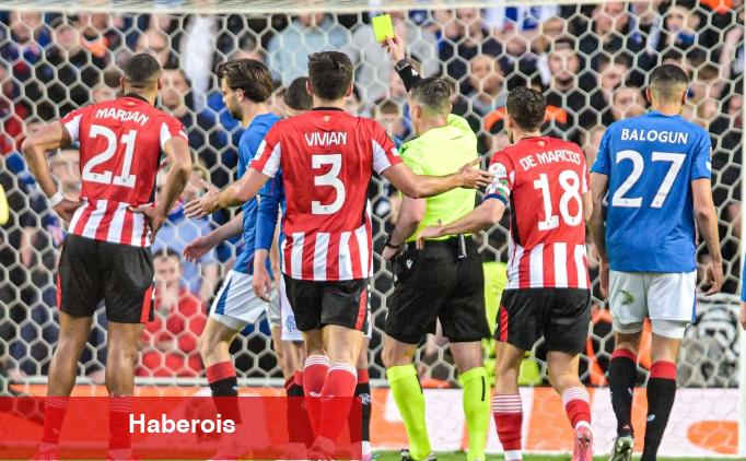 Rangers - Bilbao maçında sessizlik! - Haberois Rangers - Bilbao maçında sessizlik!