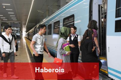 Raylarda bayram trafiği... 2,8 milyon yolcu taşındı - Haberois Raylarda bayram trafiği... 2,8 milyon yolcu taşındı