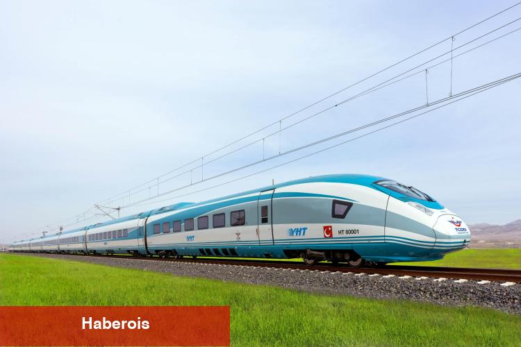 Raylarda bayram trafiği... 2,8 milyon yolcu taşındı - Haberois Raylarda bayram trafiği... 2,8 milyon yolcu taşındı
