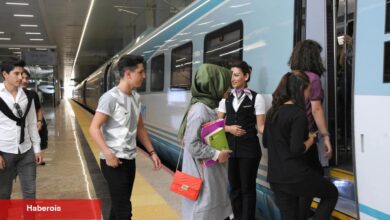 Raylarda bayram trafiği... 2,8 milyon yolcu taşındı