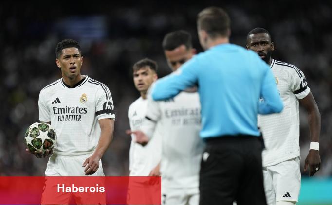 Real Madrid - Arsenal maçına VAR damgası! - Haberois Real Madrid - Arsenal maçına VAR damgası!