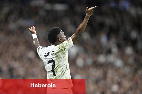 Real Madrid, Bilbao maçında 90+3'te galibiyeti aldı!