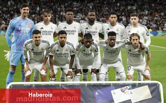 Real Madrid, Bilbao maçında 90+3'te galibiyeti aldı! - Haberois Real Madrid, Bilbao maçında 90+3'te galibiyeti aldı!