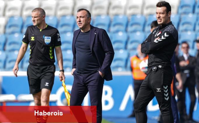 Recep Uçar: "Galatasaray'ı geçmek istiyoruz" - Haberois Recep Uçar: "Galatasaray'ı geçmek istiyoruz"